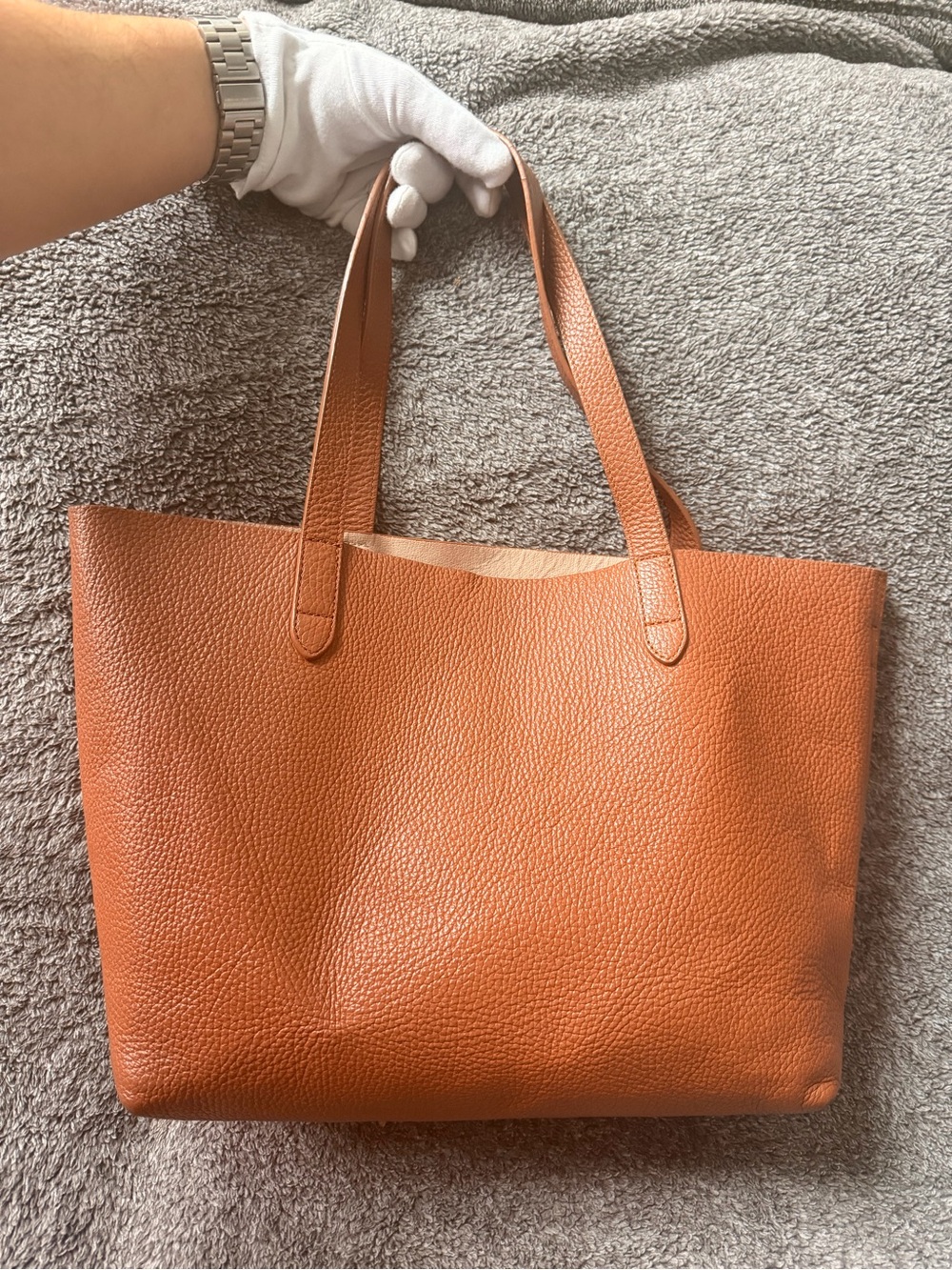 Cuyana small structured tote